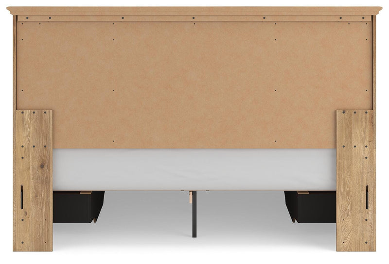 Fenderport Panel Storage Bed