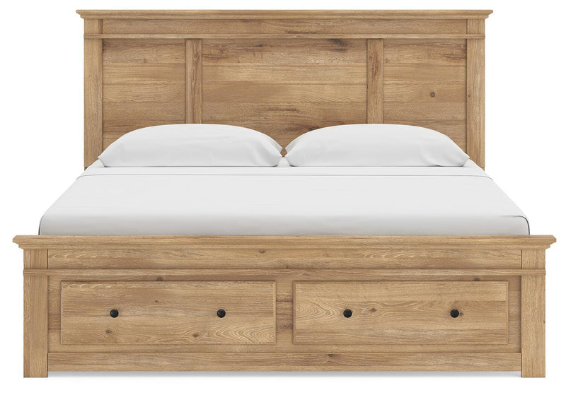 Fenderport Panel Storage Bed