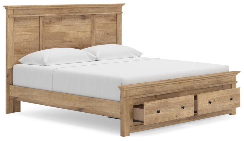 Fenderport Panel Storage Bed