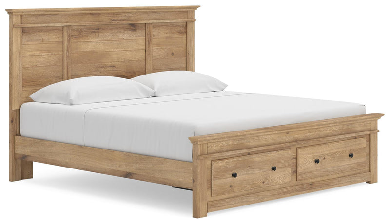 Fenderport Panel Storage Bed
