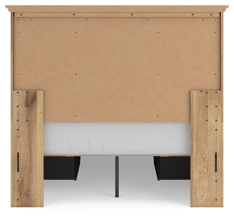 Fenderport Panel Storage Bed