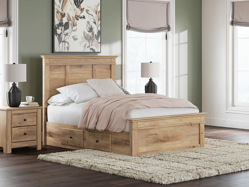 Fenderport Panel Storage Bed