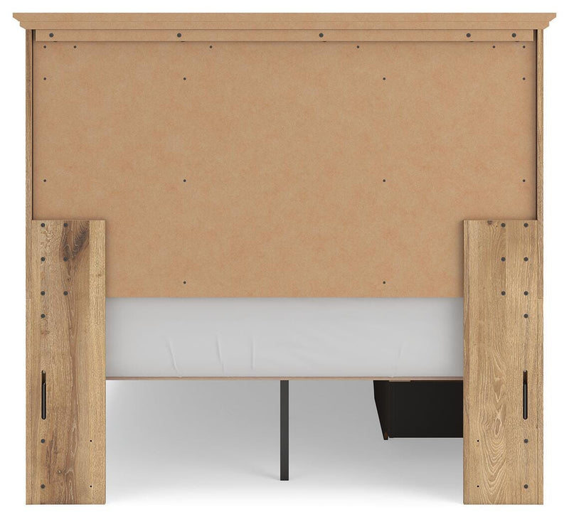 Fenderport Panel Storage Bed