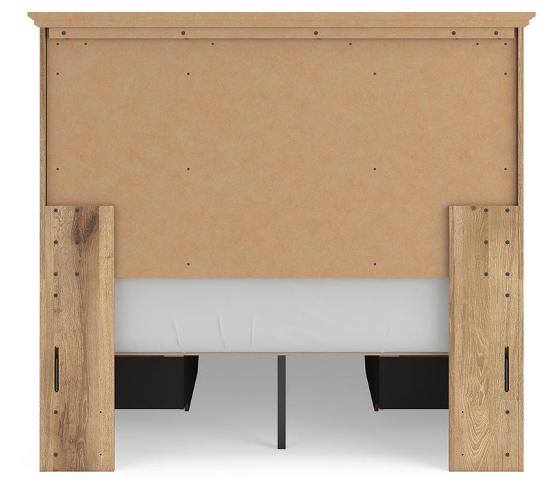 Fenderport Panel Storage Bed