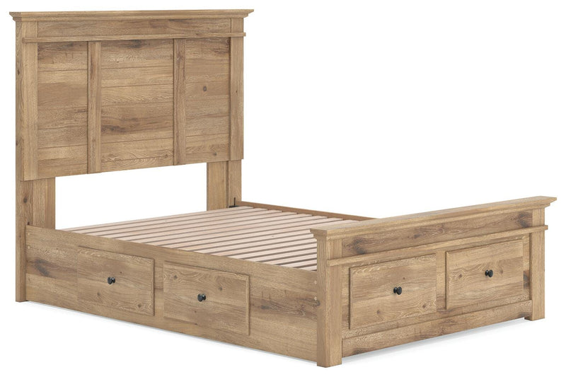 Fenderport Panel Storage Bed