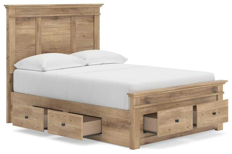 Fenderport Panel Storage Bed