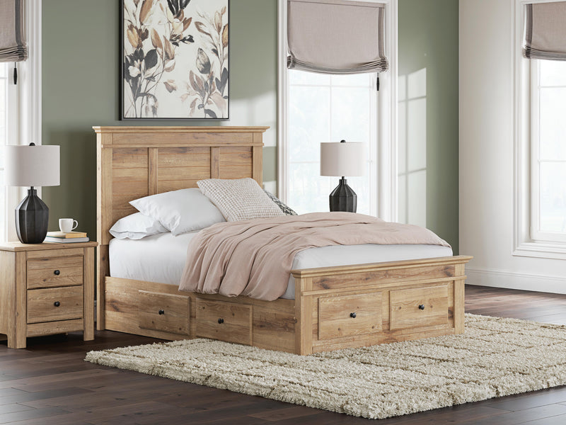 Fenderport Panel Storage Bed