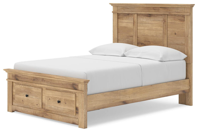 Fenderport Panel Storage Bed
