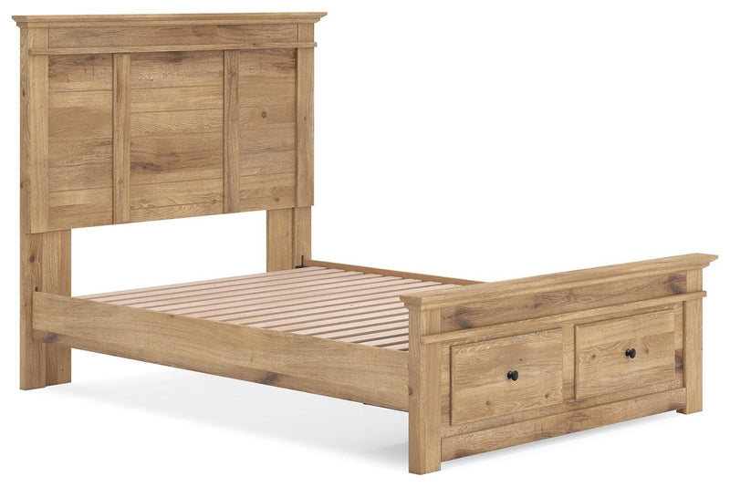 Fenderport Panel Storage Bed