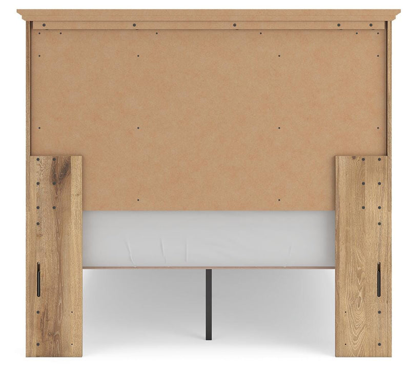 Fenderport Panel Storage Bed