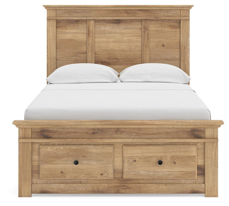 Fenderport Panel Storage Bed