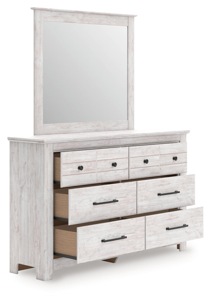 Fenderport Dresser and Mirror