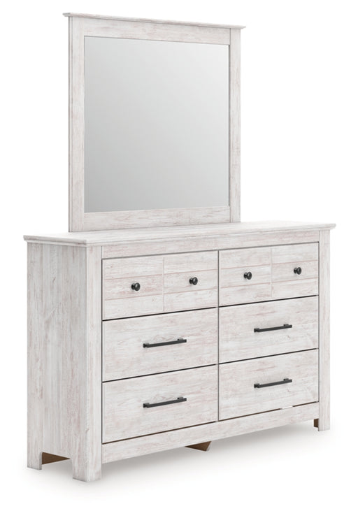 Fenderport Dresser and Mirror