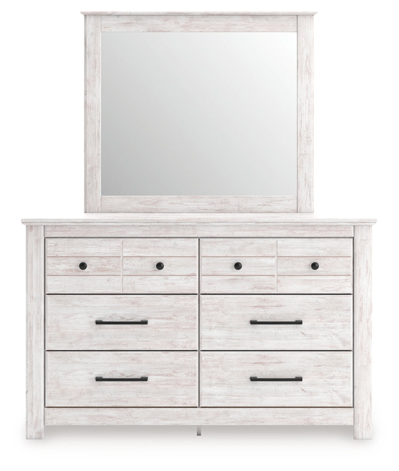 Fenderport Dresser and Mirror