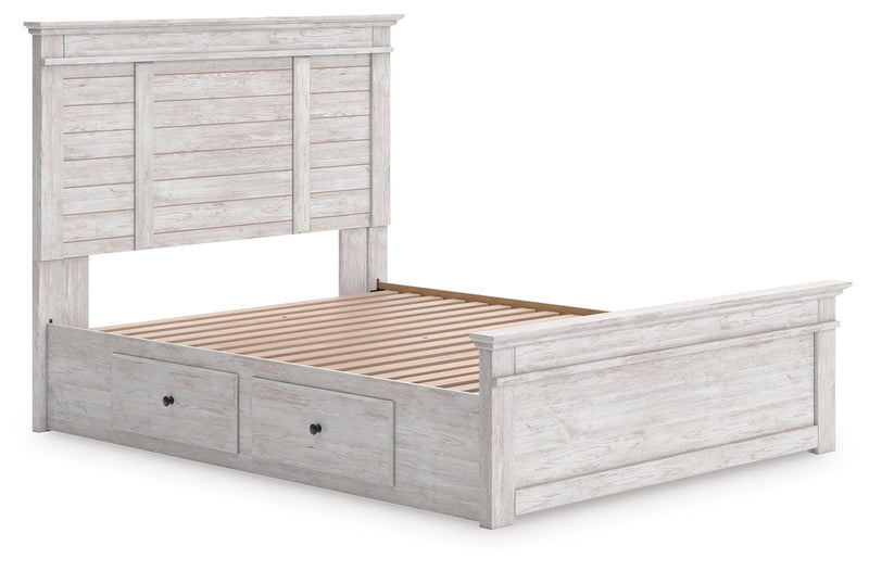 Fenderport Panel Storage Bed