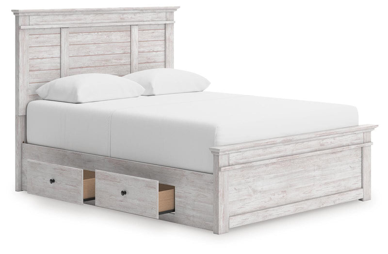 Fenderport Panel Storage Bed