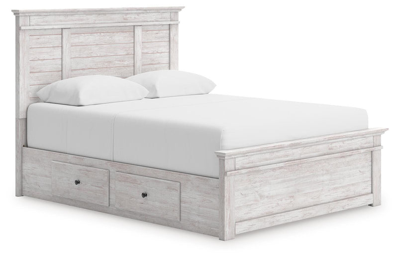 Fenderport Panel Storage Bed