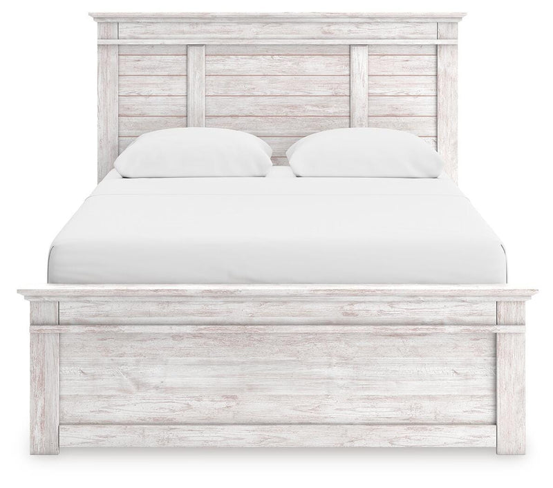 Fenderport Panel Storage Bed