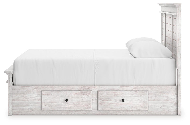 Fenderport Panel Storage Bed