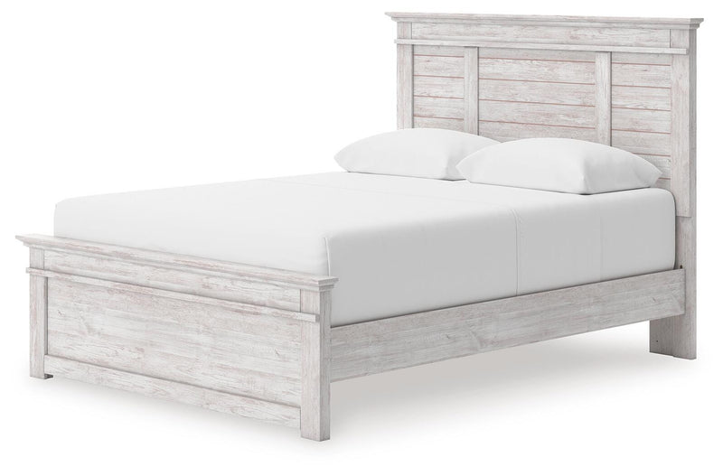 Fenderport Panel Storage Bed