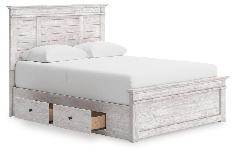 Fenderport Panel Storage Bed