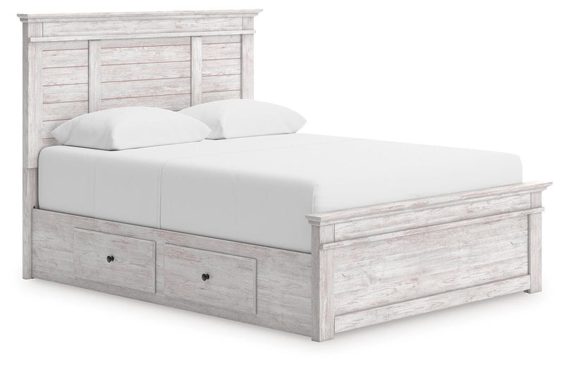 Fenderport Panel Storage Bed