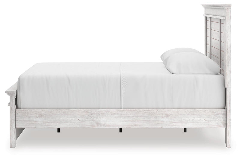 Fenderport Panel Storage Bed