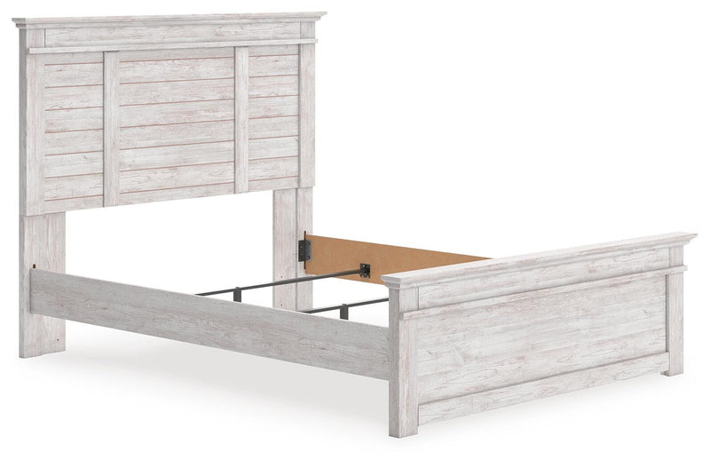 Fenderport Panel Bed