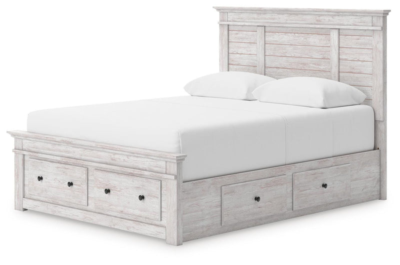 Fenderport Panel Storage Bed