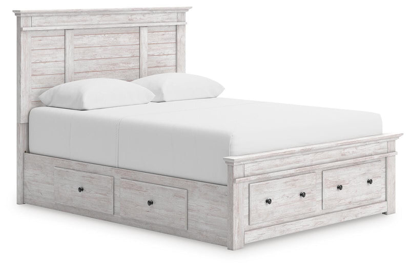 Fenderport Panel Storage Bed