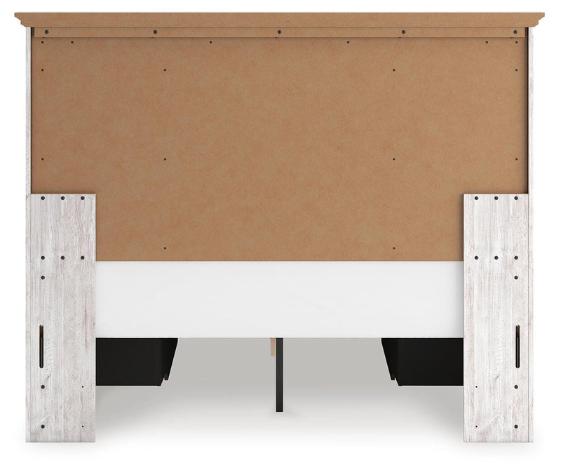 Fenderport Panel Storage Bed