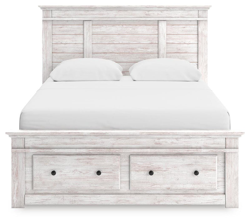 Fenderport Panel Storage Bed