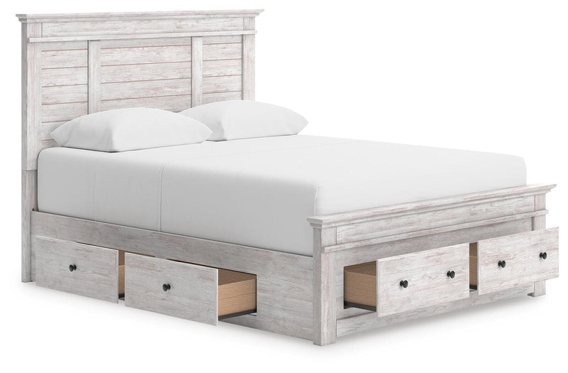 Fenderport Panel Storage Bed