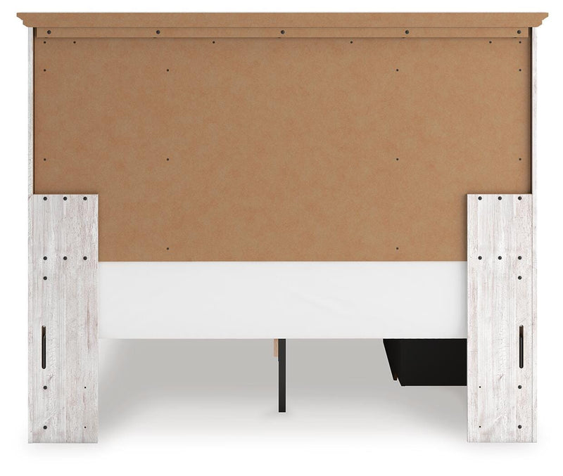 Fenderport Panel Storage Bed