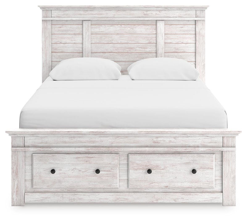 Fenderport Panel Storage Bed