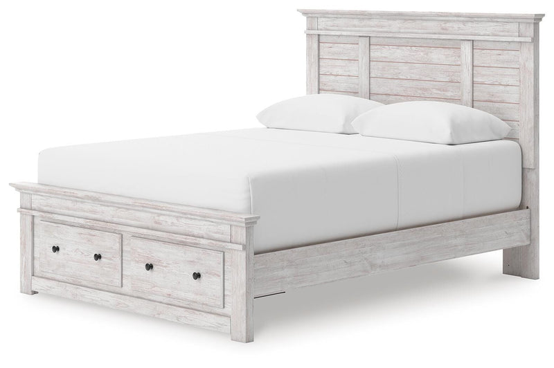 Fenderport Panel Storage Bed