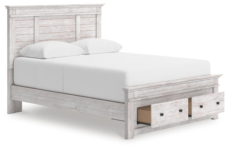 Fenderport Panel Storage Bed