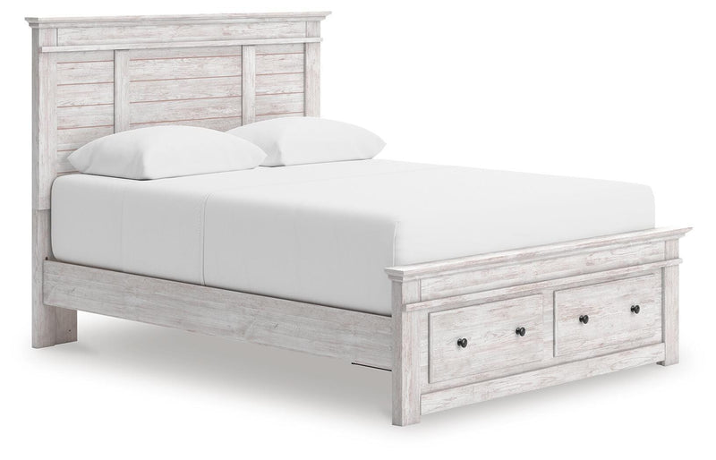 Fenderport Panel Storage Bed