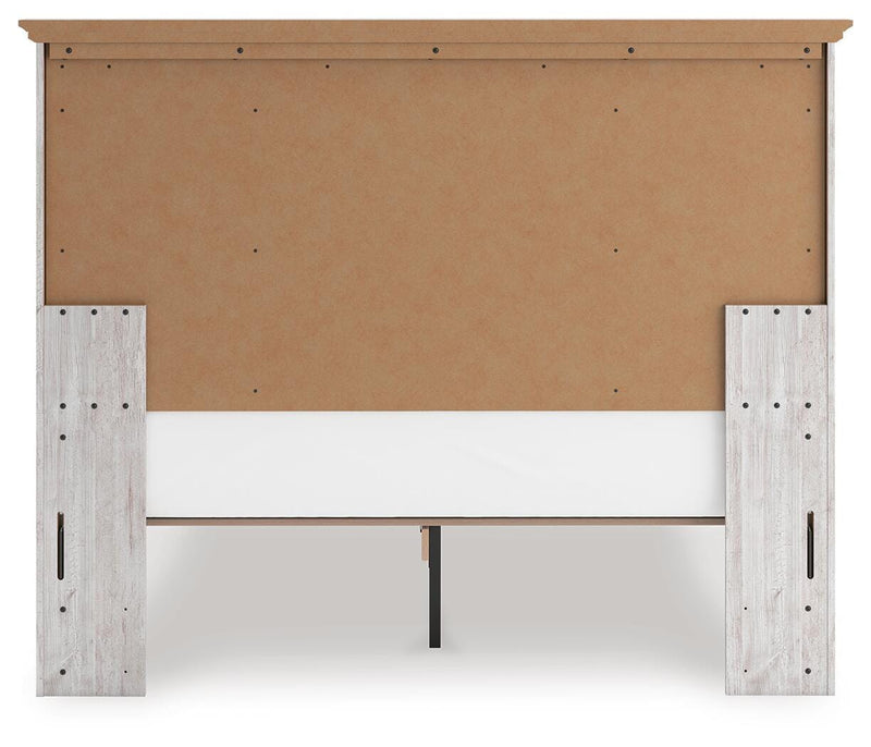Fenderport Panel Storage Bed