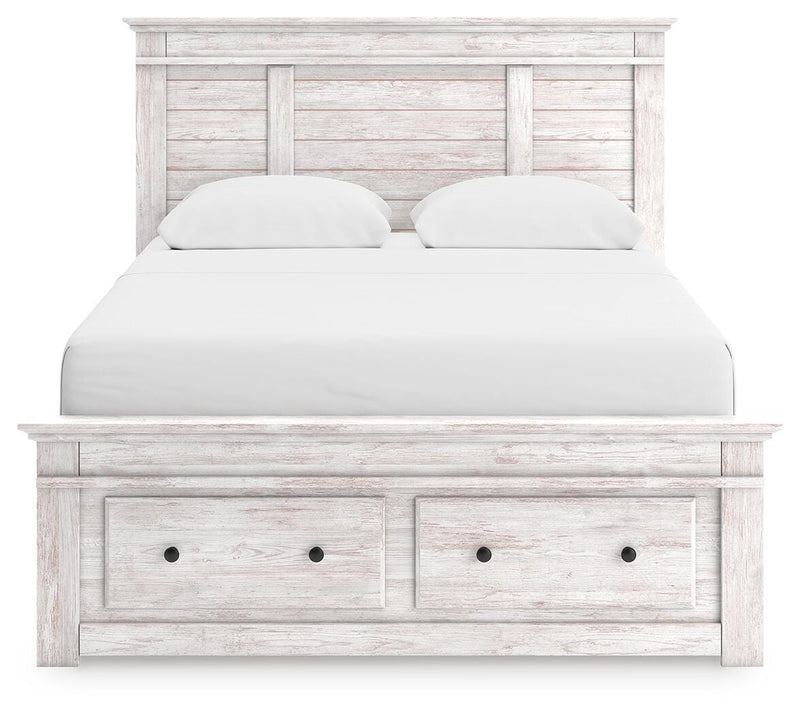 Fenderport Panel Storage Bed