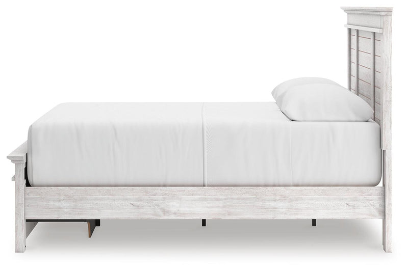 Fenderport Panel Storage Bed