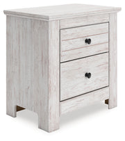 Fenderport Two Drawer Night Stand