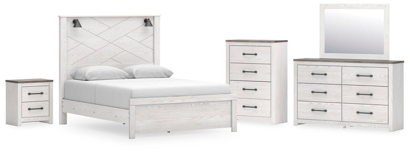 Gerridan Panel Bed Bedroom Set
