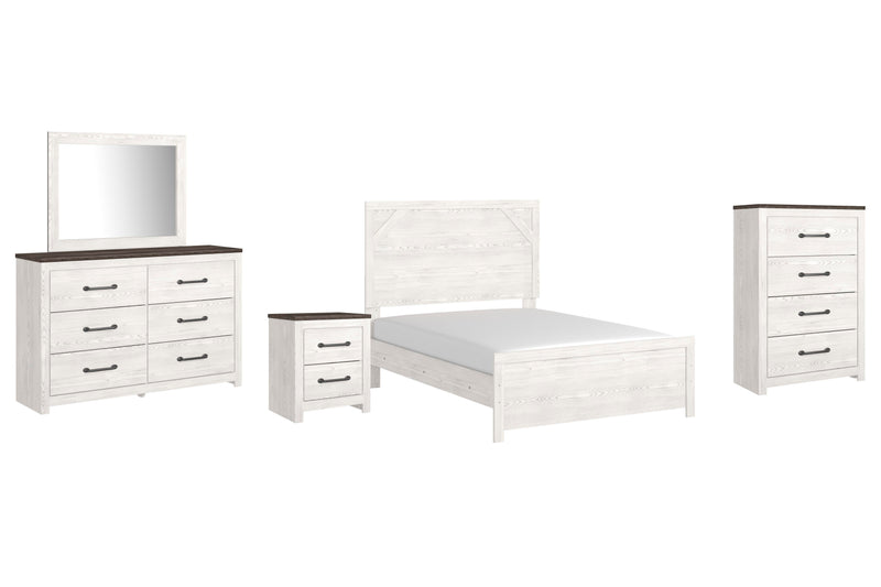 Gerridan Panel Bed Bedroom Set