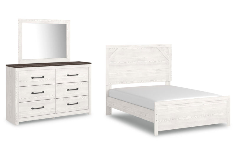 Gerridan Panel Bed Bedroom Set