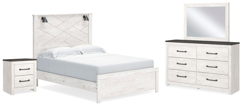 Gerridan Panel Bed Bedroom Set