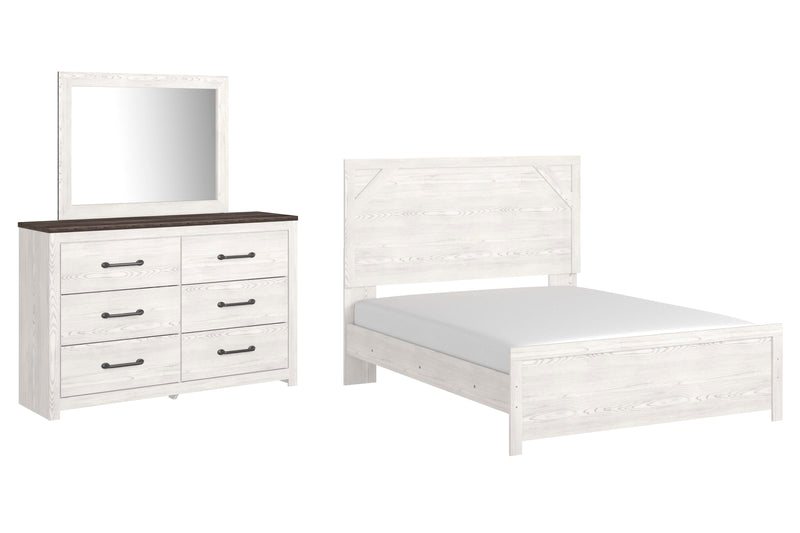 Gerridan Panel Bed Bedroom Set