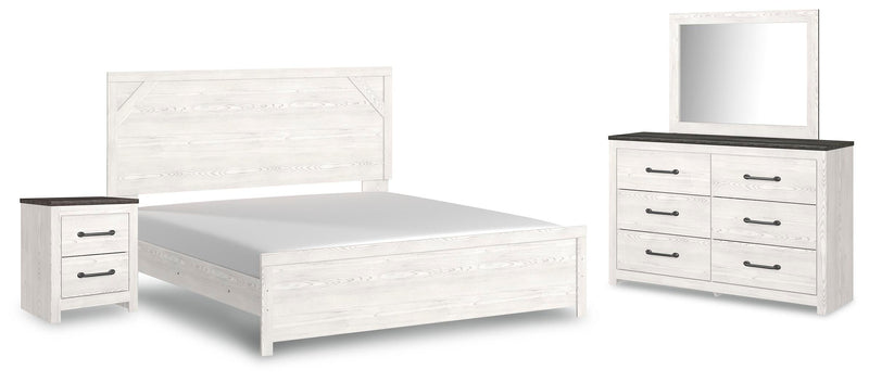Gerridan Panel Bed Bedroom Set