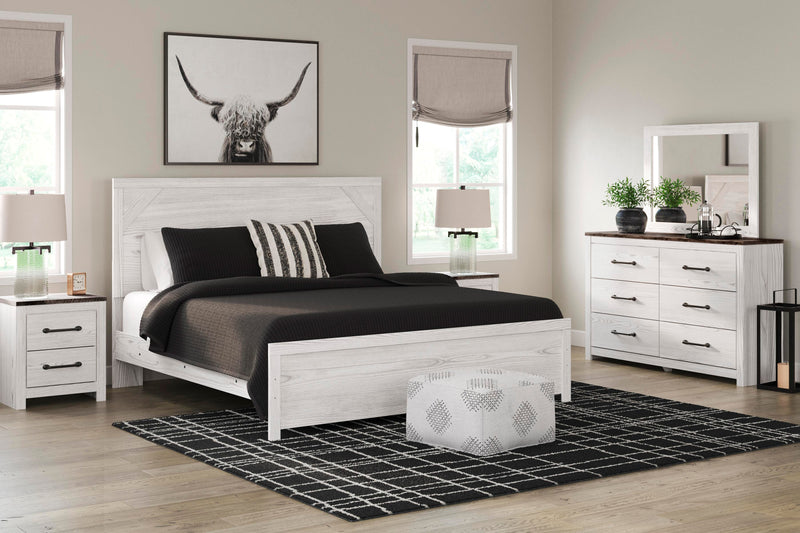 Gerridan Panel Bed Bedroom Set