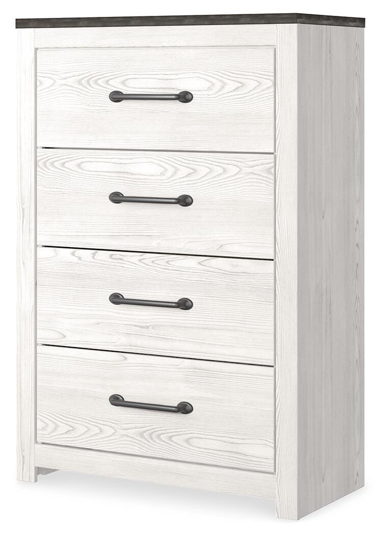 Gerridan Panel Bed Bedroom Set